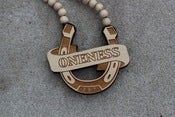 Image of oneness x goodwood horse shoe 