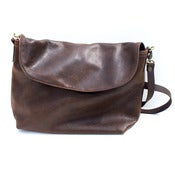 Image of Arrow Shoulder Bag<br>Super Soft Leather