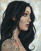 Image of "Adele"/Special Edition Print on Canvas/8x10