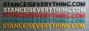 Image of Stance Is Everything - URL Stickers (SML)