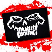 Image of ZOMBIE! "Skull " 5x7 Patch