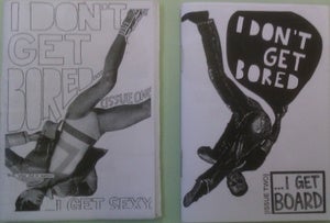 Image of I don't get bored #2-3 