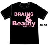 Image of brains and beauty