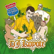 Image of DJ Koyote - Women Respond to Bass vol.2 featuring Cuizinier CD