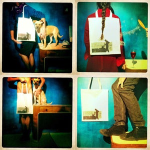 Image of Match Box Dances Tote