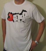 Image of T-SHIRT Red 'D'