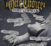 Image of ONE CHOICE "FOREVER WAR" 12" VINYL