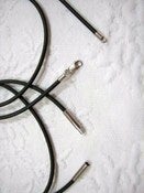 Image of Neoprene (Rubber) Necklace