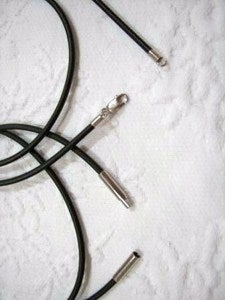 Image of Neoprene (Rubber) Necklace