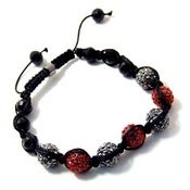 Image of CLIC Premium "98" Shamballa Bracelet 