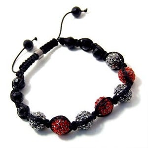 Image of CLIC Premium "98" Shamballa Bracelet 