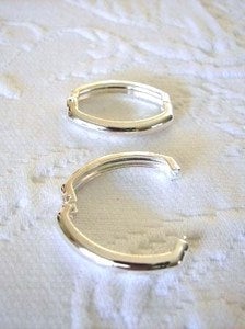 Image of Necklace Shortener Sterling Silver 925