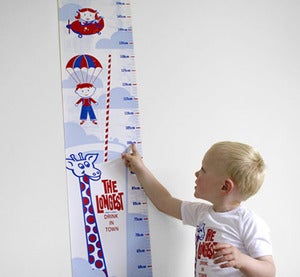 Image of Height Chart