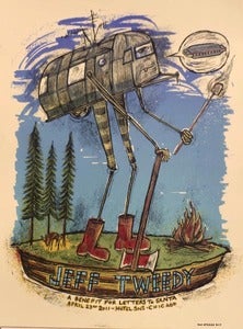 Image of Jeff Tweedy Poster 
