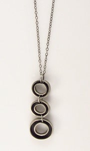 Image of Triple Moat Necklace