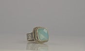 Image of Amazonite Square Nest Ring