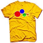 Image of COLORpillar Tee (GOLD)