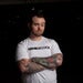 Image of White Blackout Slub Tee