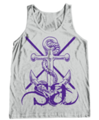 Image of Sailor Saints Singlet (GREY) //ON SALE