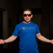Image of Blue Definition Tee