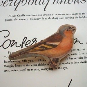 Image of Singing Bird Brooch