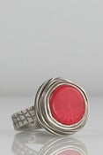 Image of Bamboo Coral Small Nest Ring