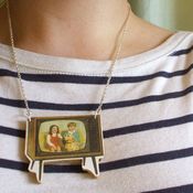 Image of Television Necklace