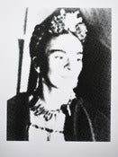 Image of Frida Kahlo II Screenprint