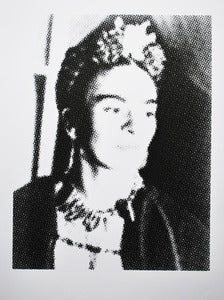 Image of Frida Kahlo II Screenprint