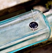 Image of Sterling Silver and Ebony Sisterhood Necklace