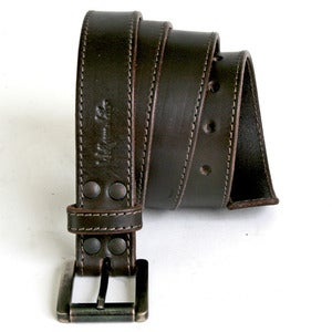 Image of Suit Leather Belt