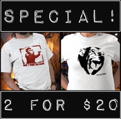 Image of Rise of the Apes Graffiti T-Shirt Special