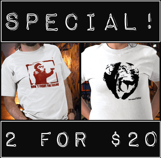 Rise of the Apes Graffiti TShirt Special