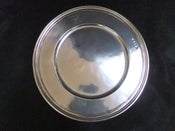 Image of Italian Pewter Charger - Scribed Rim, 13"