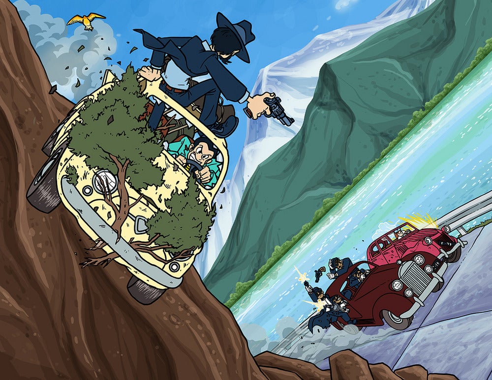 Image of Lupin III
