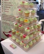 Image of Single Clear Cupcake boxes
