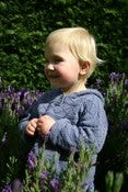Image of Diamond Stitch Hoody 0-2 years