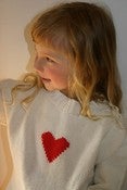 Image of Love heart Jumpers