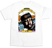 Image of E-40 UNDR-RATRED TEE | white