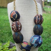 Image of it's a wrap necklace