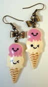 Image of Boucles d'oreilles Funny Ice cream