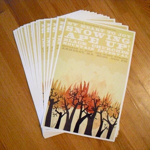 Image of 11x17 October 17th Show Poster