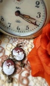 Image of Boucles d'oreilles baroques Cygnes