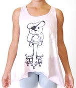Image of Tye Dye Teddy Bear Tank