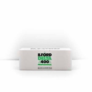 Image of Ilford Delta 400 - B&W 120 Film