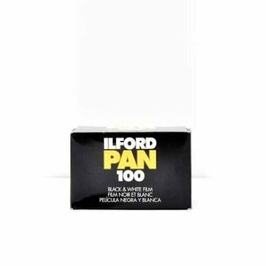 Image of Ilford Pan 100 - B&W 35mm Film
