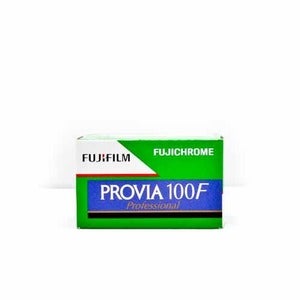 Image of Fujifilm Provia 100F RDPIII - Color Slide 35mm Film