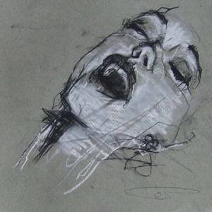 Image of 'THE ECSTASY OF SOMEONE ELSE'S CHRIST' by GUY DENNING