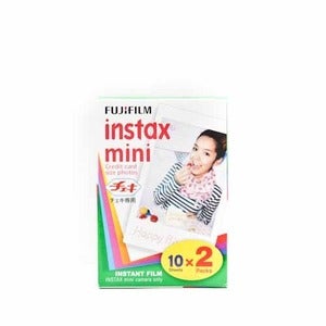 Image of Fujifilm Instax Mini Color Film (twin pack)
