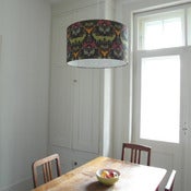 Image of Hängelampe Damask braun
